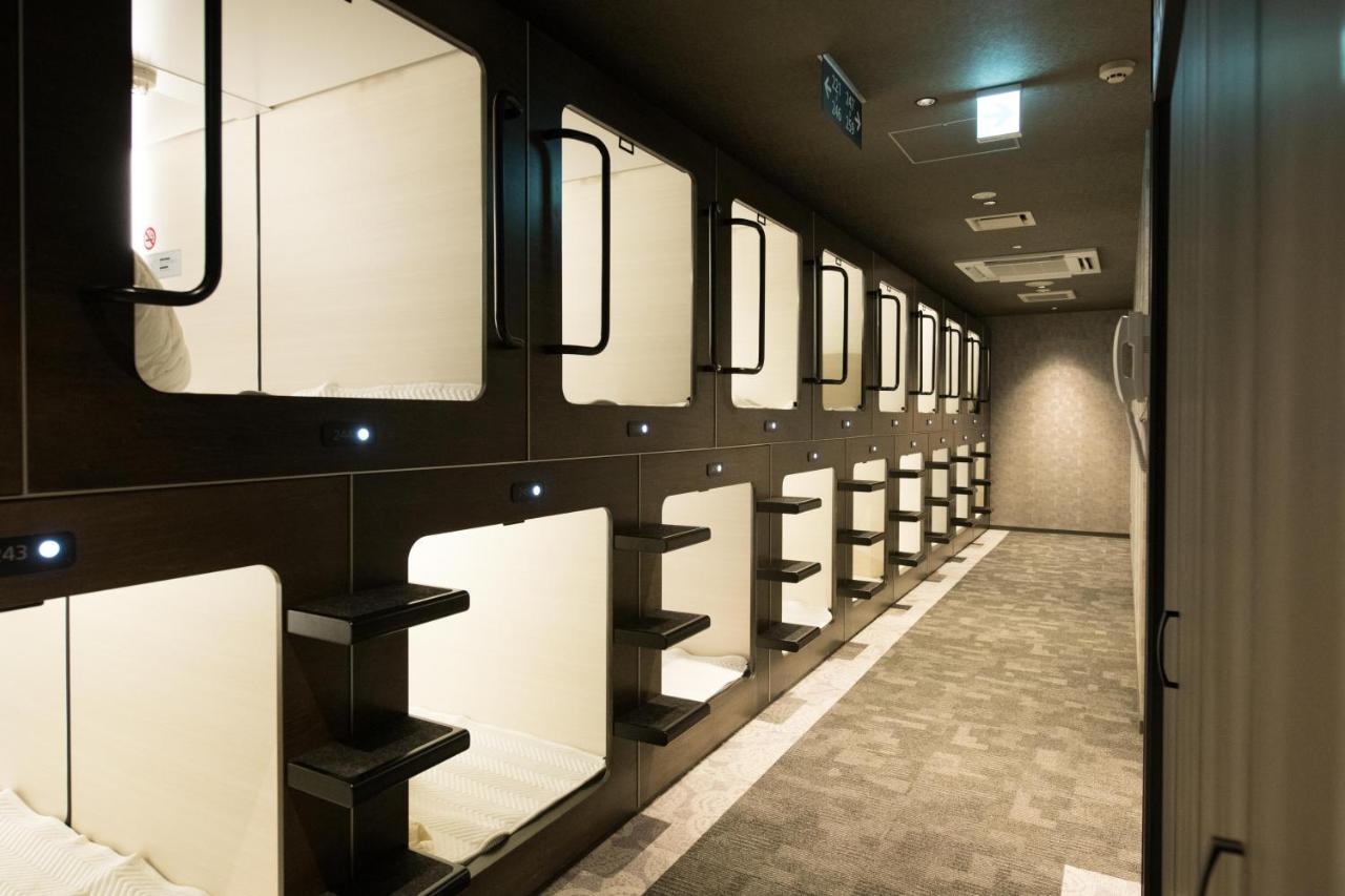 Matsue Urban Hotel Cubicroom Exterior foto
