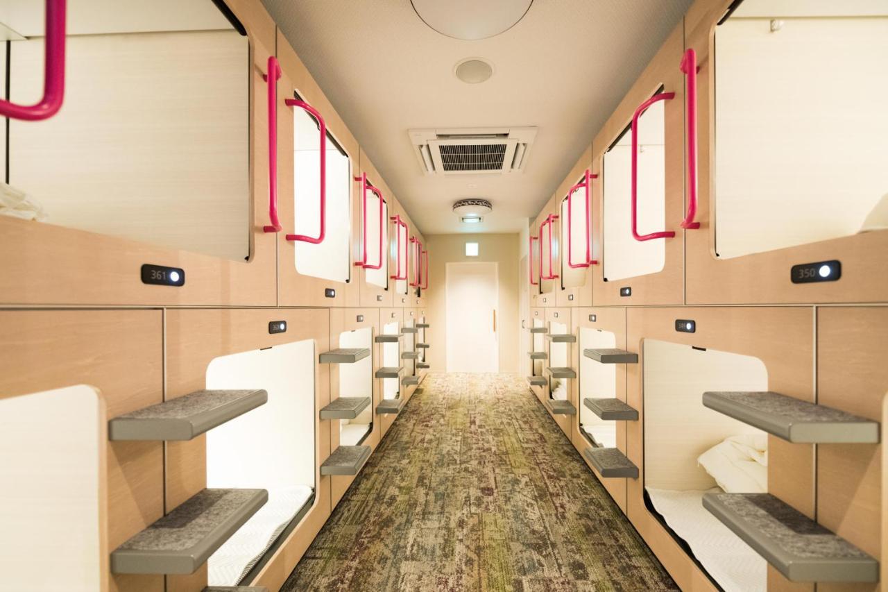 Matsue Urban Hotel Cubicroom Exterior foto